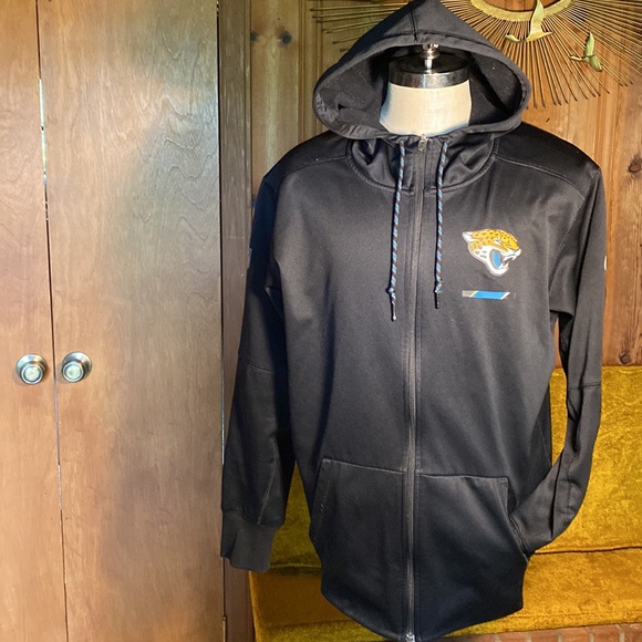 NFL Jaguars zip up hoodie - Picture 4 of 5